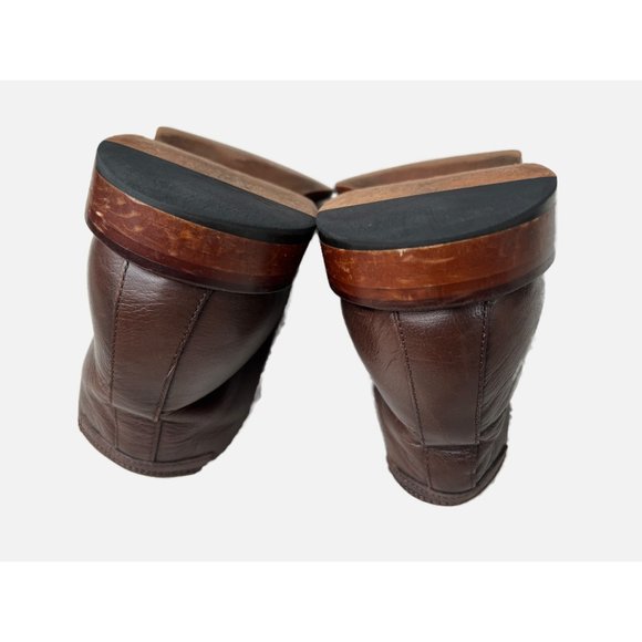 Banana Republic Leather Chukka Boot, Brown, Size 12 - Picture 12 of 12